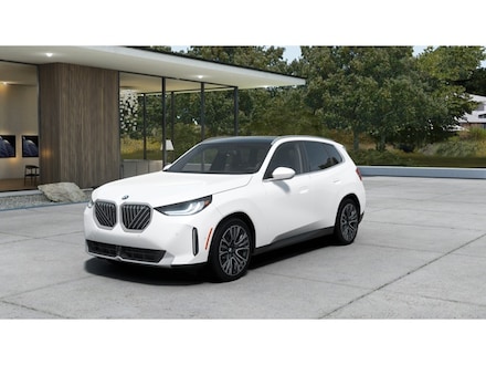 New 2025 BMW X3 30 xDrive SUV S9Z27149 in Watertown CT