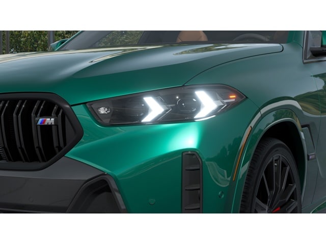 2027 BMW X6 M60i SUV