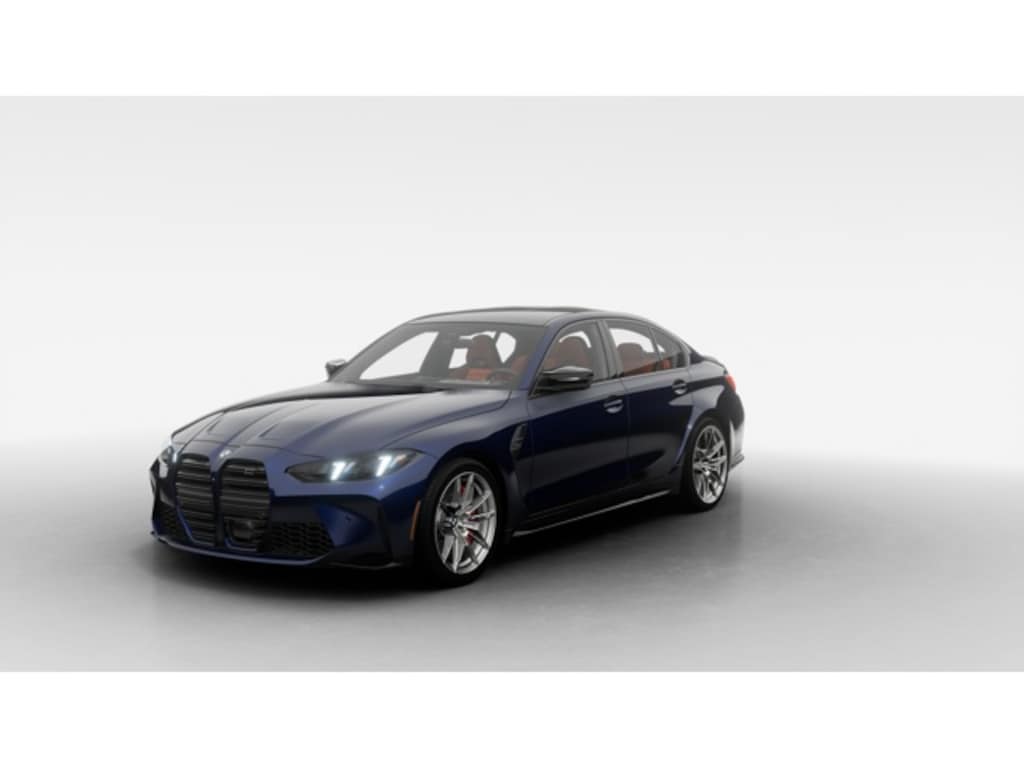 New 2027 BMW M3 Competition xDrive Sedan