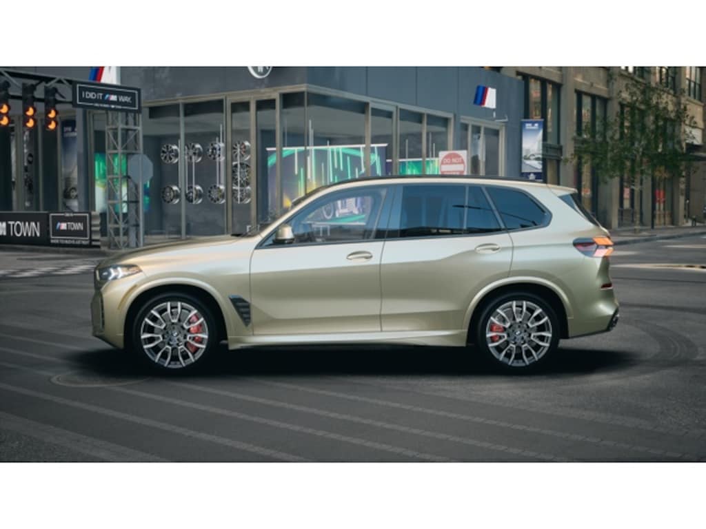 New 2026 BMW X5 M60i SUV
