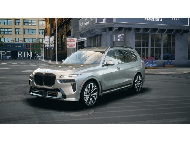 2026 BMW X7 40i's photo