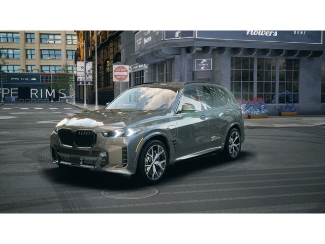 2026 BMW X5 xDrive50e's photo