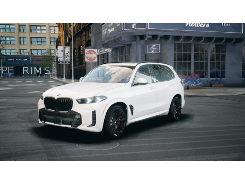 New 2026 BMW X5 SUV