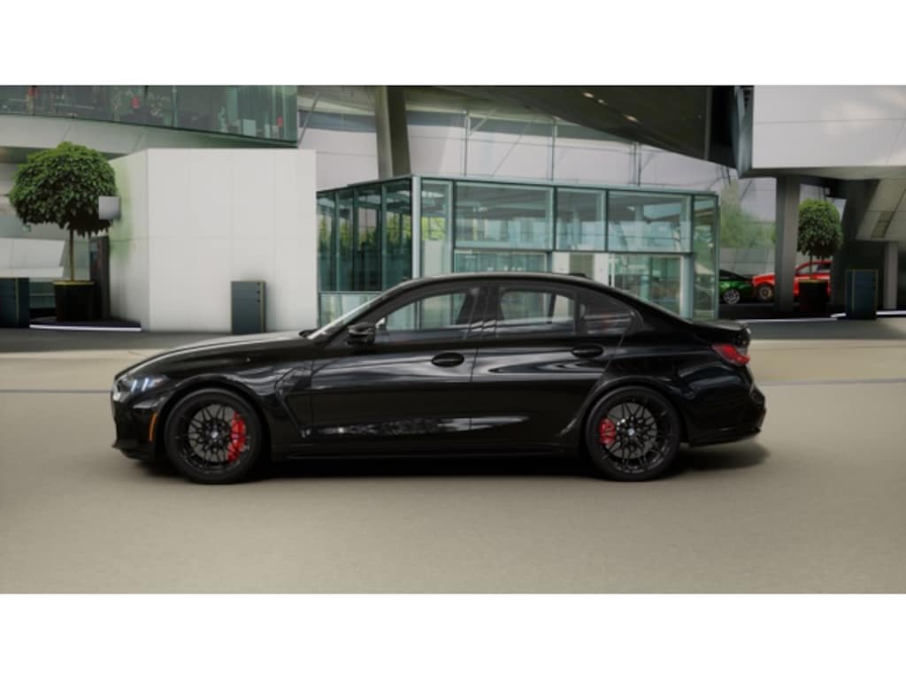 New 2027 BMW M3 Competition xDrive Sedan