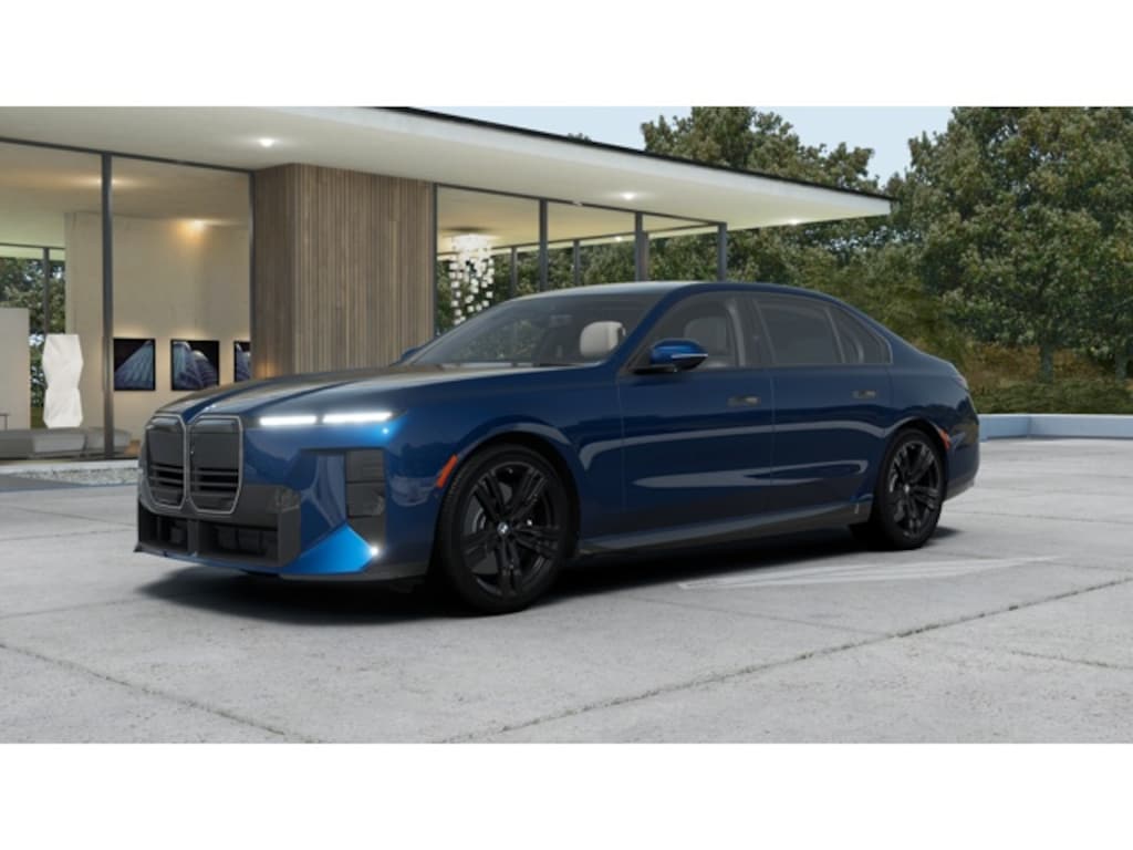 New 2027 BMW 740i Base Sedan