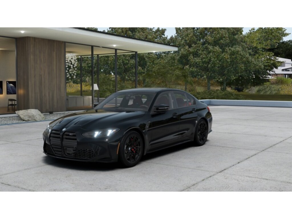 New 2027 BMW M3 Competition xDrive Sedan