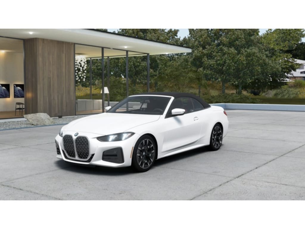 New 2026 BMW 430i xDrive Convertible