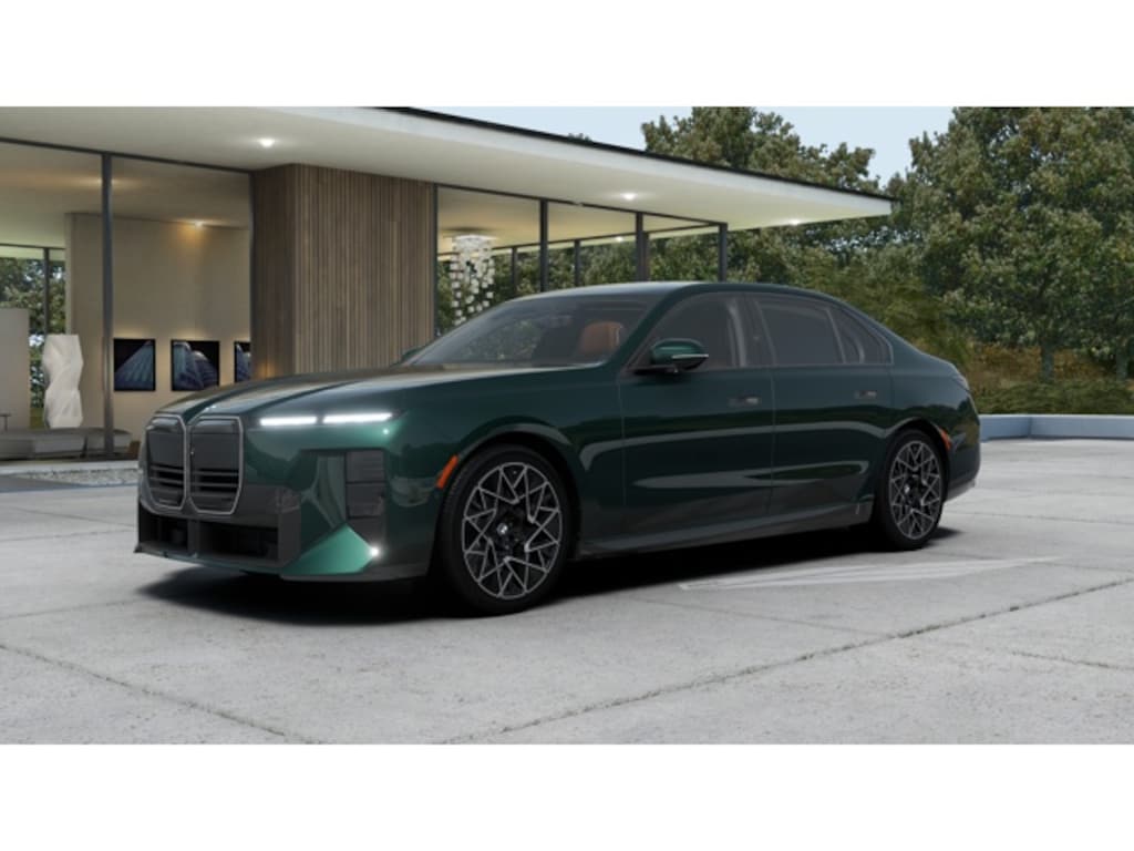 New 2027 BMW 740i Sedan