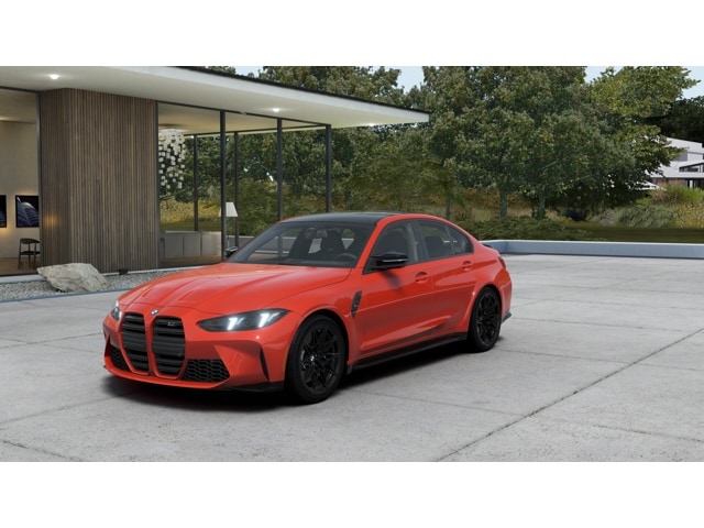 2027 BMW M3 M3 Competition xDrive Sedan's photo