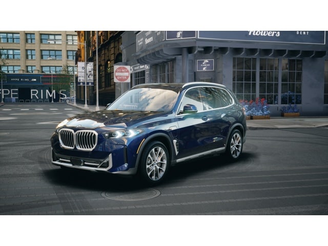 2026 BMW X5 xDrive50e's photo