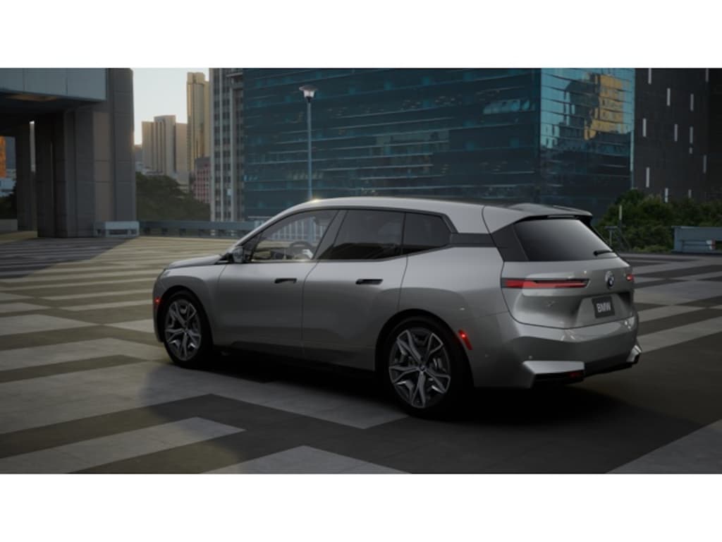 New 2026 BMW iX xDrive60 SUV
