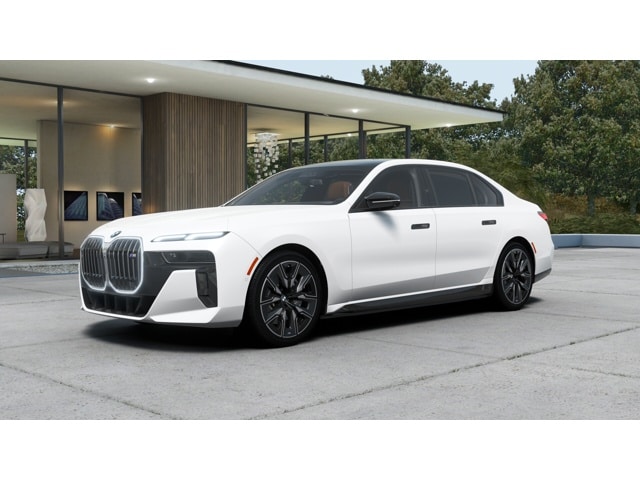 2025 BMW i7 M70 Sedan's photo