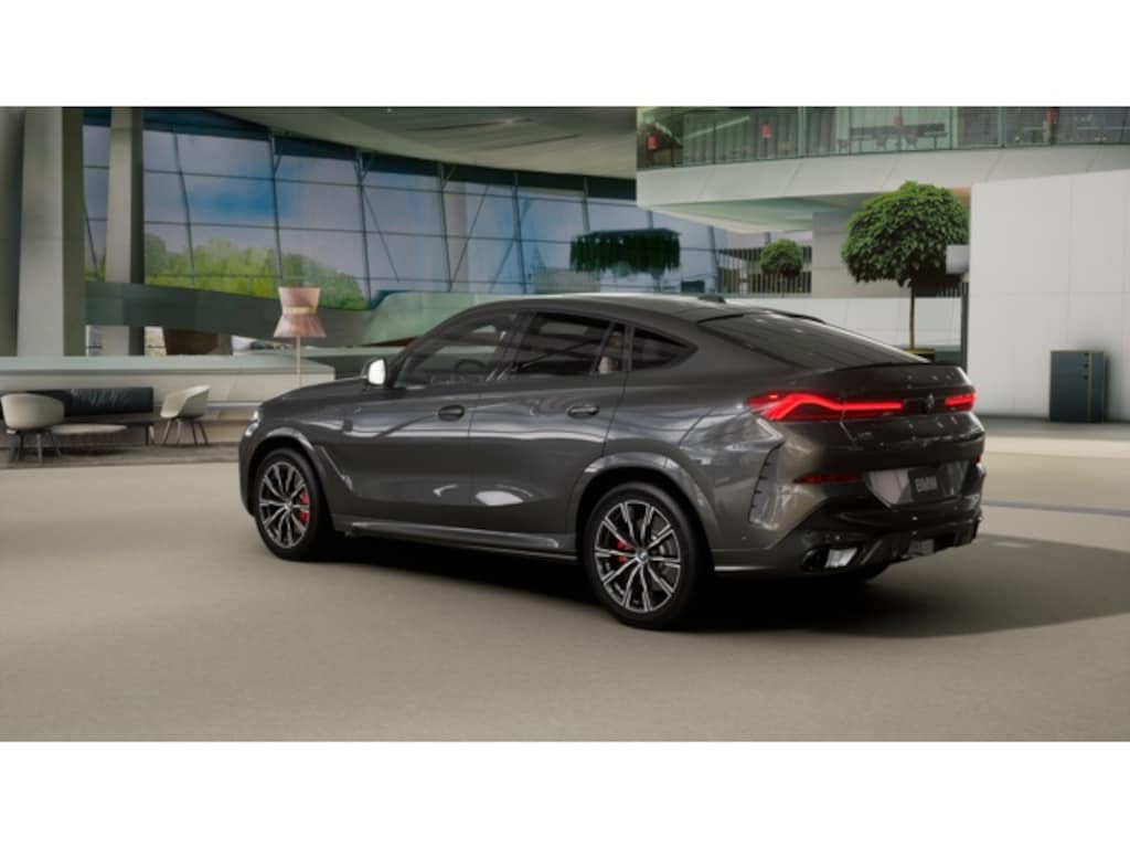 New 2026 BMW X6 xDrive40i SUV
