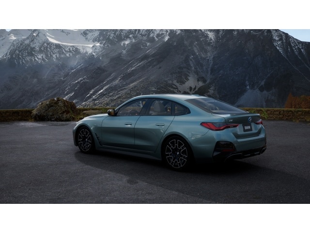 Certified 2025 BMW i4 40 with VIN WBY43HD0XSFV00716 for sale in Sudbury, MA