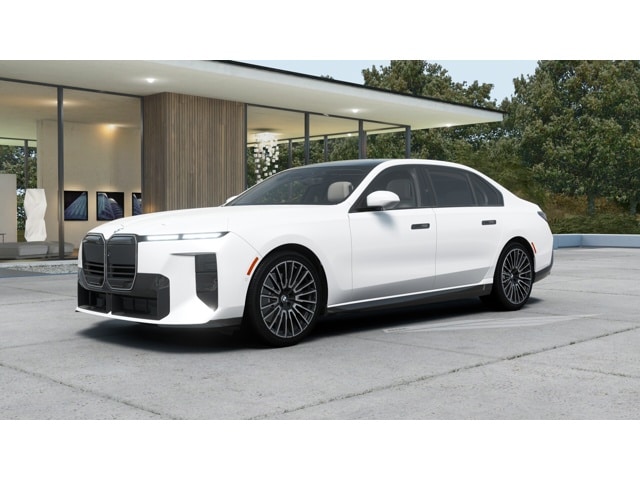 2027 BMW 740i Sedan 