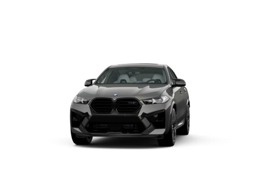 New 2026 BMW X6 M Competition SUV