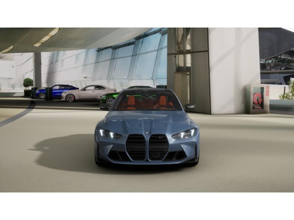 New 2027 BMW M3 Competition Sedan