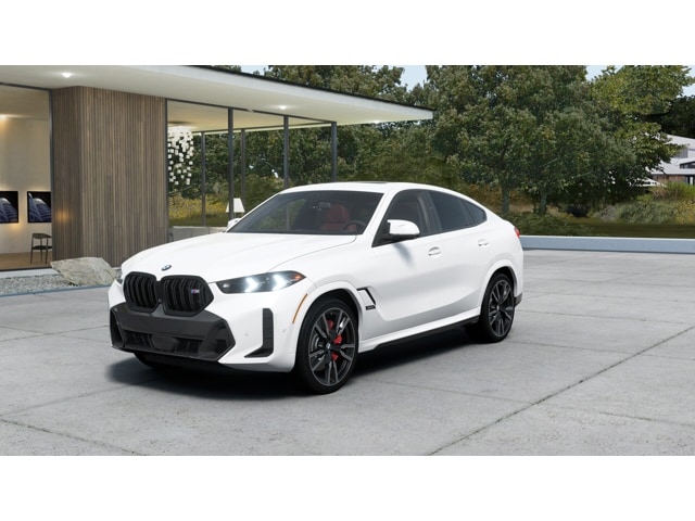 2026 BMW X6 M60i's photo