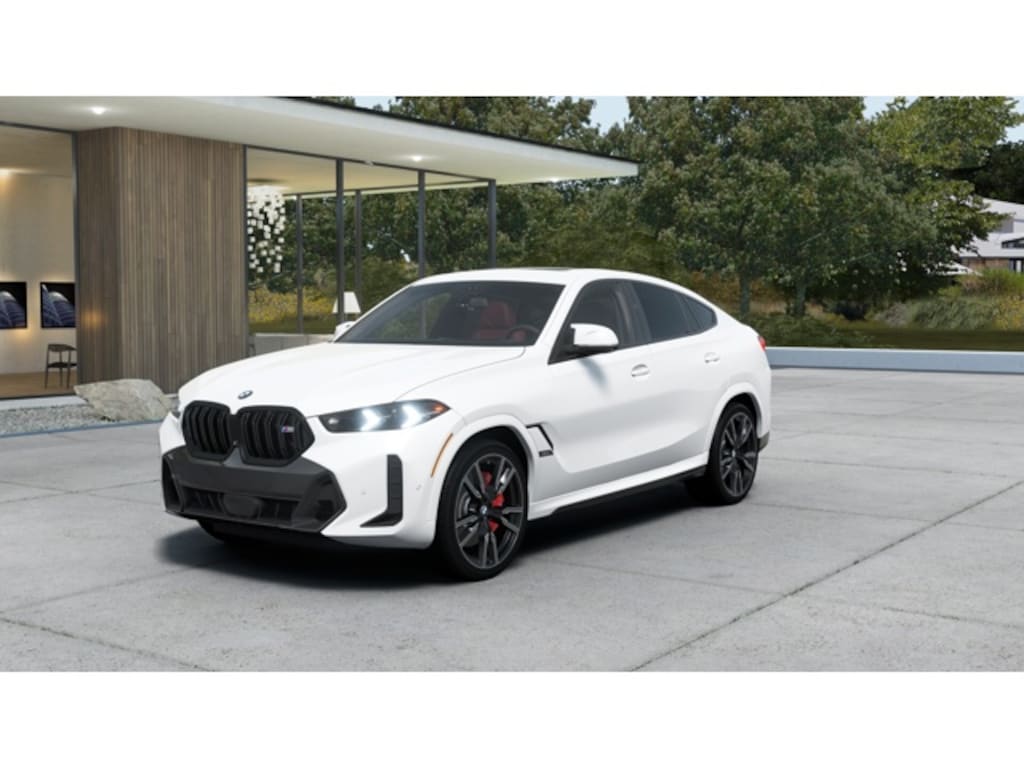 New 2026 BMW X6 M60i SUV