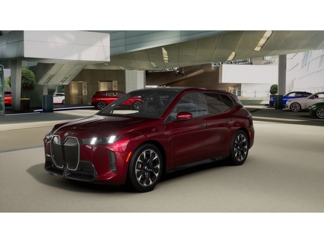 2026 BMW iX 45's photo