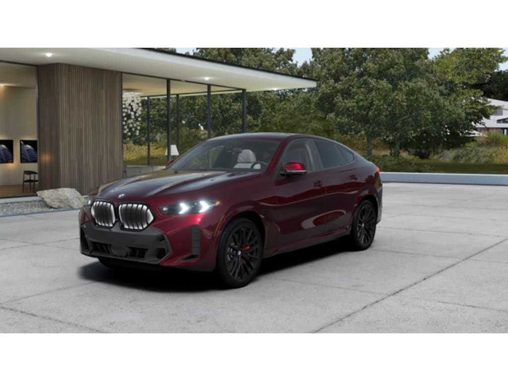 New 2027 BMW X6 xDrive40i SUV