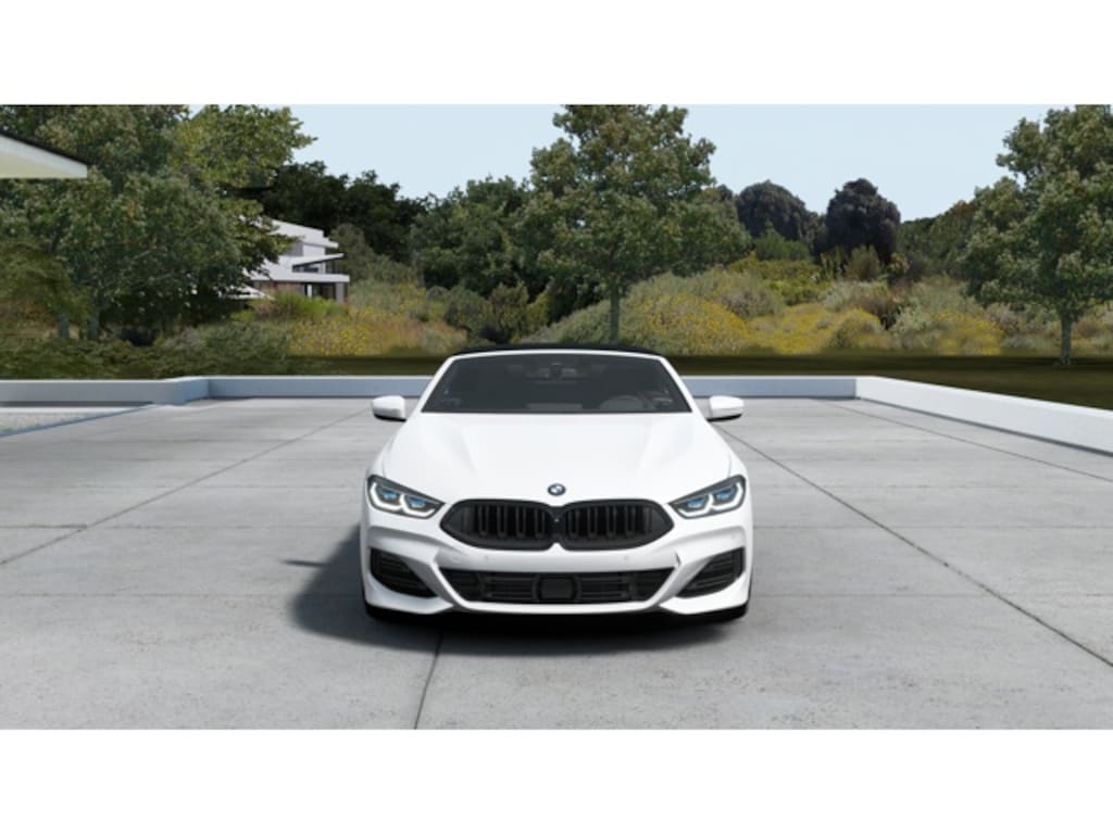 New 2026 BMW 8 Series 840i Convertible