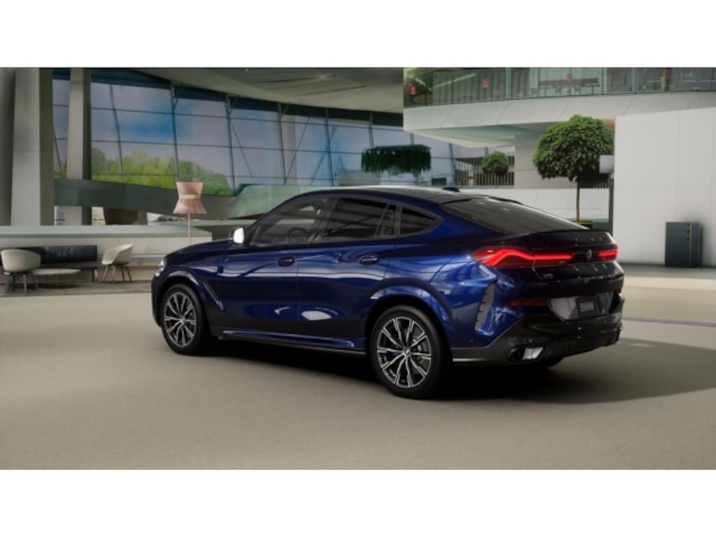 New 2026 BMW X6 xDrive40i SUV