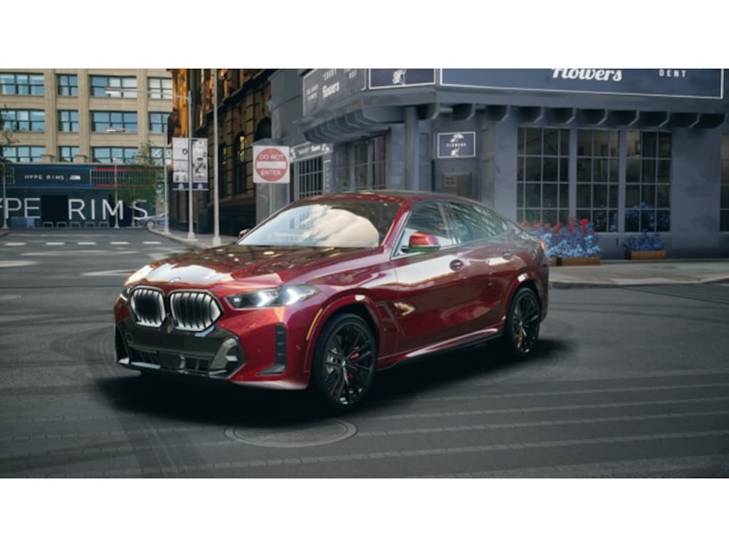New 2026 BMW X6 xDrive40i SUV