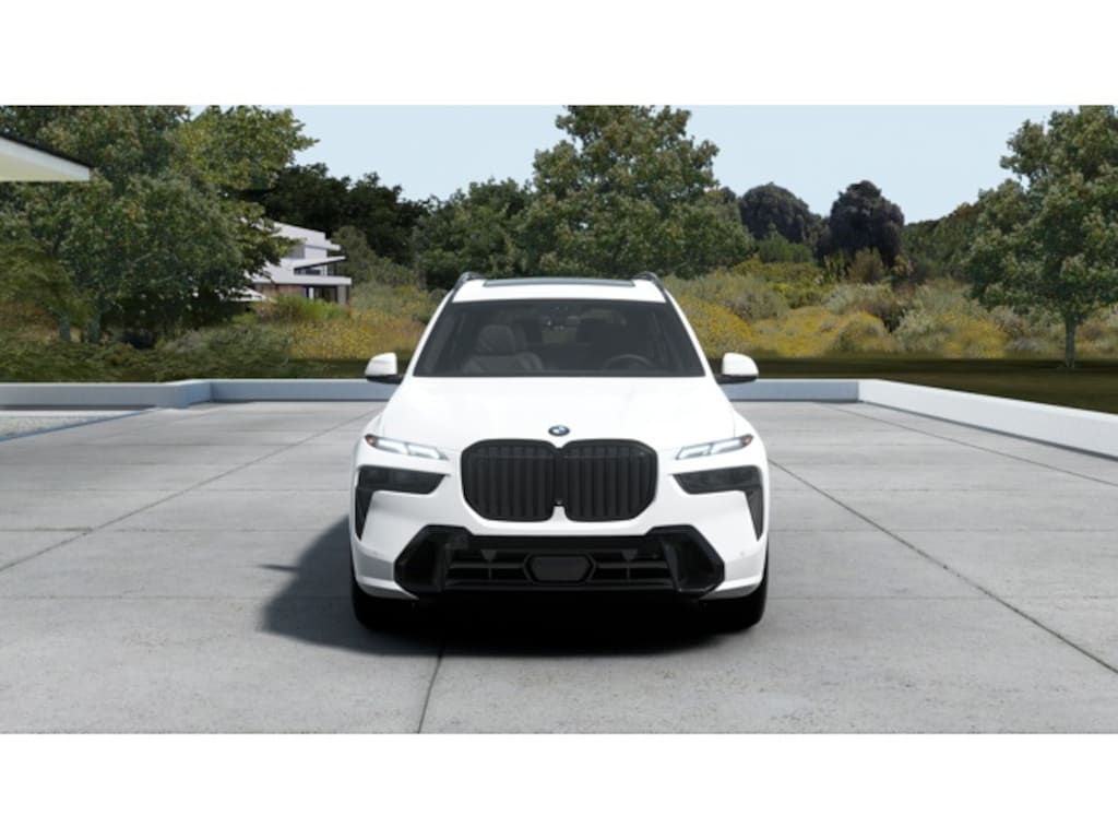 New 2026 BMW X7 SUV