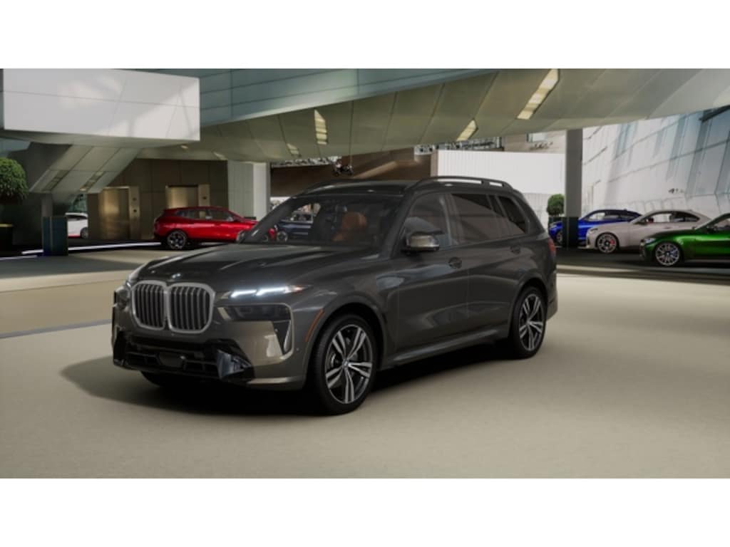 New 2026 BMW X7 SUV