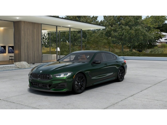 2026 BMW 8 Series M850i's photo