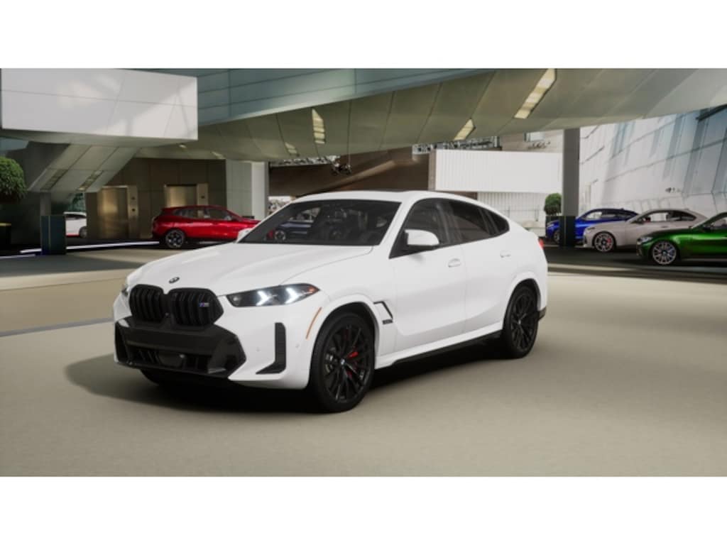 New 2026 BMW X6 M60i SUV