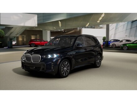 2026 BMW X5 PHEV xDrive50e SUV