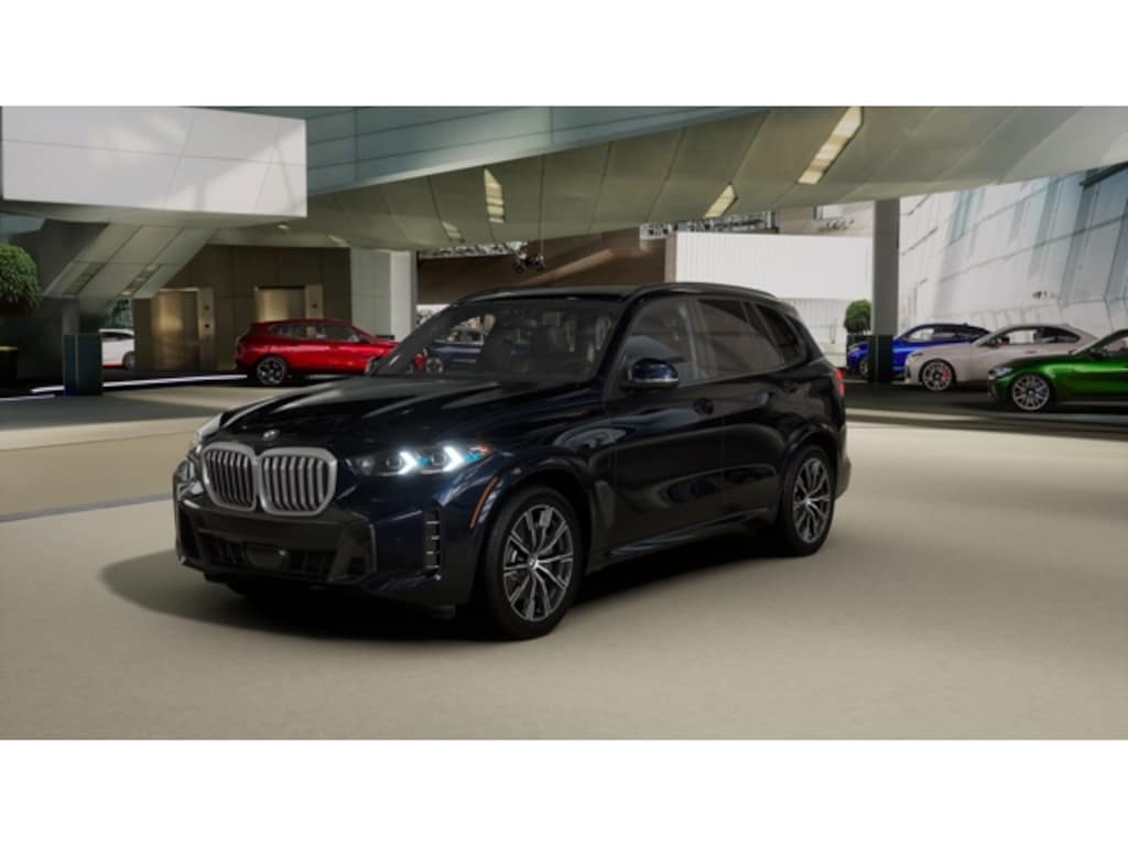 New 2026 BMW X5 PHEV xDrive50e SUV