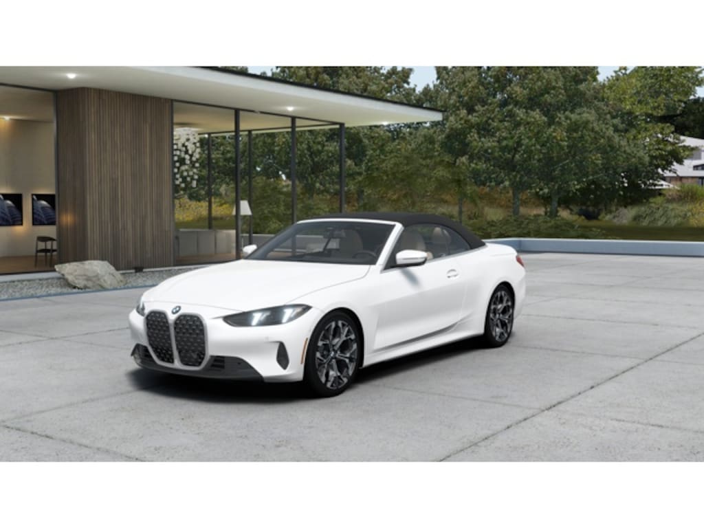 New 2026 BMW 430i Convertible