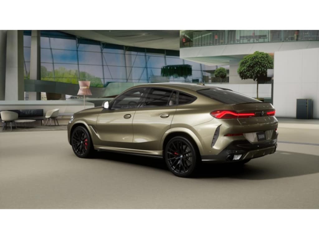 New 2026 BMW X6 xDrive40i SUV