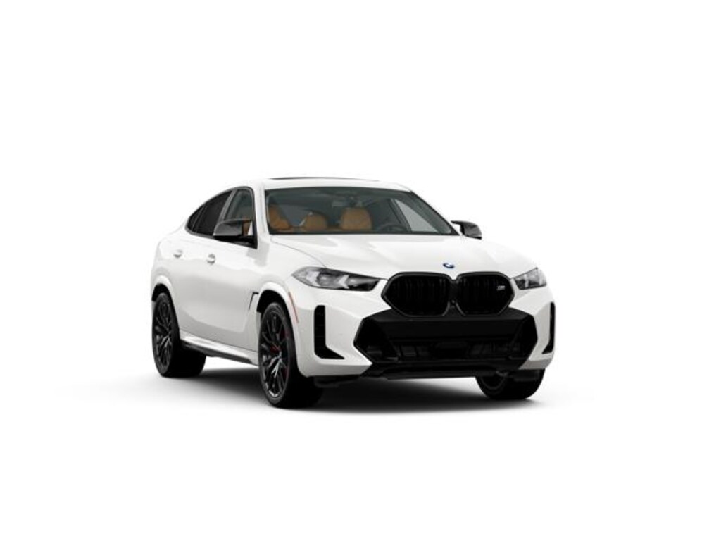 New 2026 BMW X6 M60i SUV