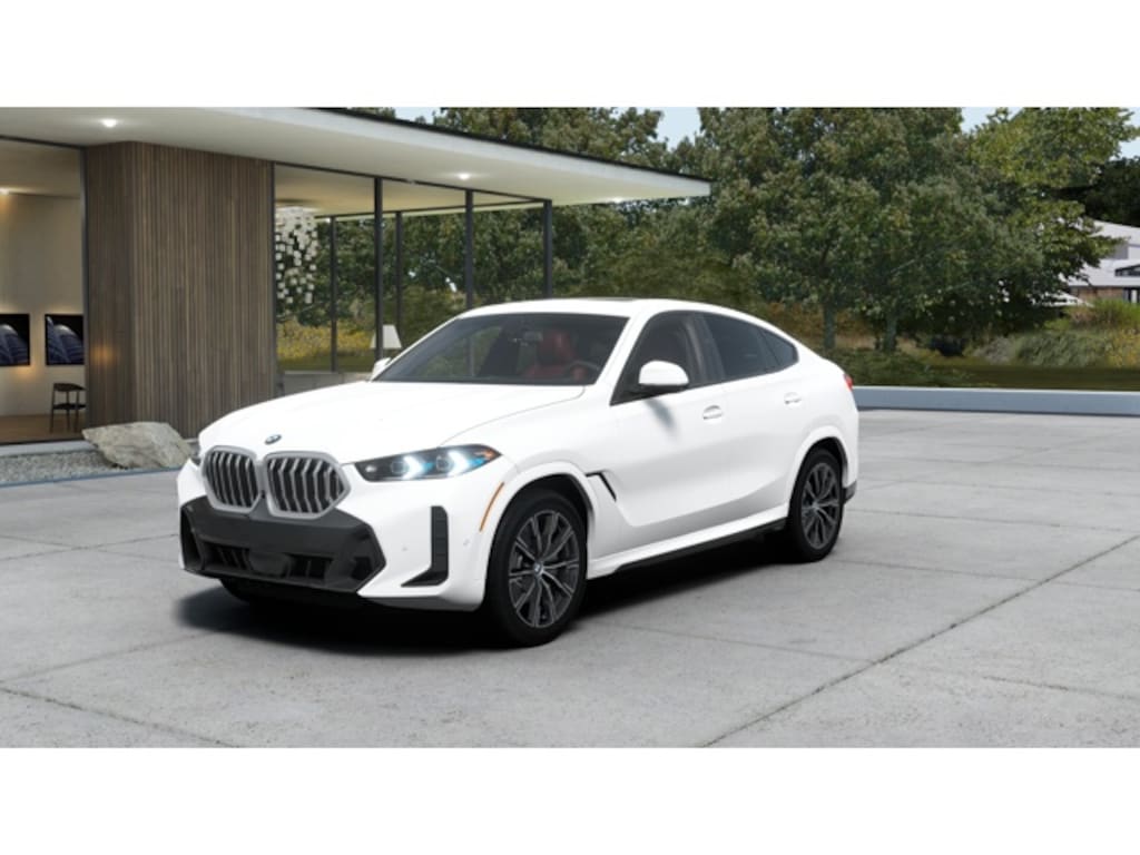 New 2026 BMW X6 SUV