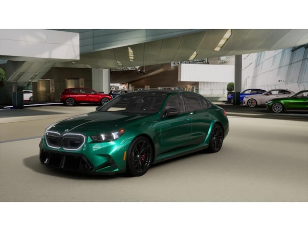 New 2026 BMW M5 Sedan