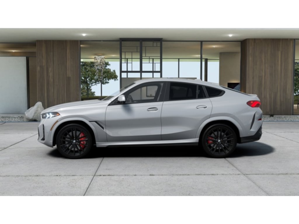 New 2026 BMW X6 SUV