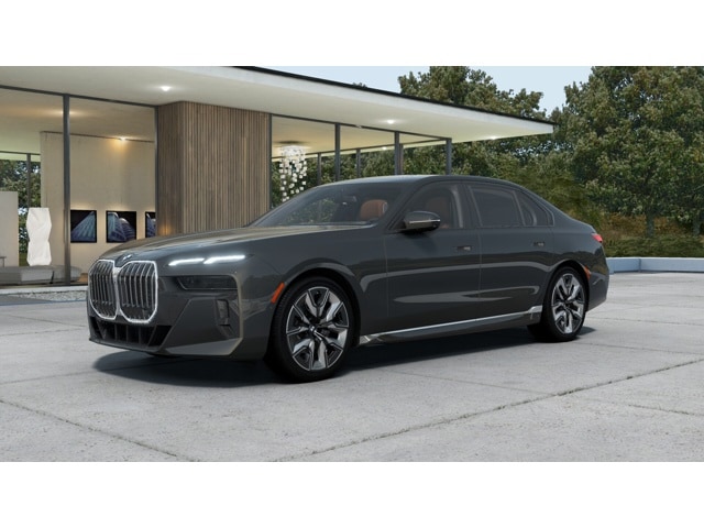 2026 BMW 740i Sedan 