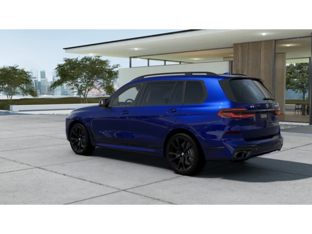 New 2025 BMW X7 M60i SUV