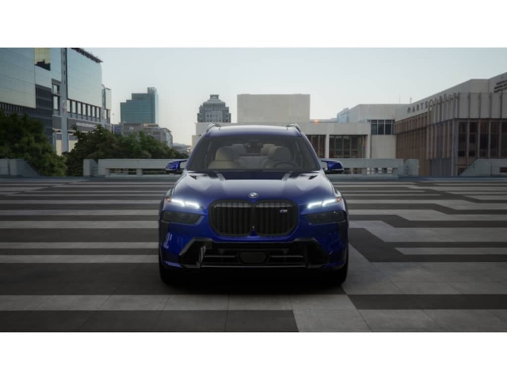 New 2026 BMW X7 M60i SUV