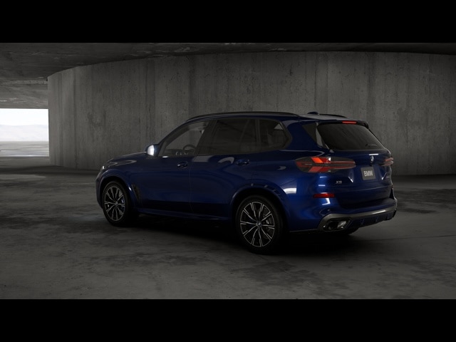 Used 2025 BMW X5 M60i with VIN 5UX33EU01S9X43176 for sale in Waterbury, CT