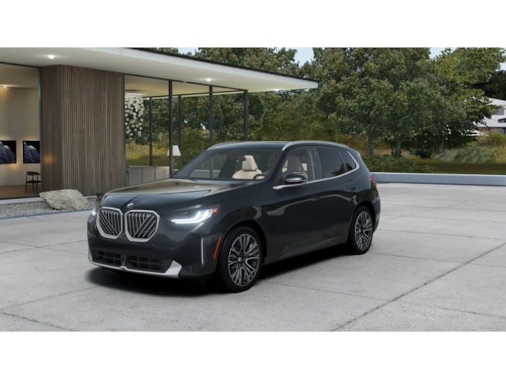 New 2026 BMW X3 SUV