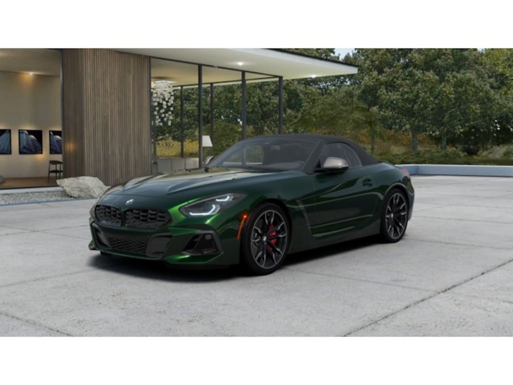 New 2026 BMW Z4 M40i Convertible