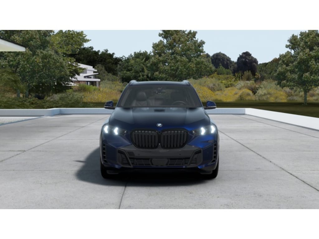 New 2026 BMW X5 PHEV xDrive50e SUV