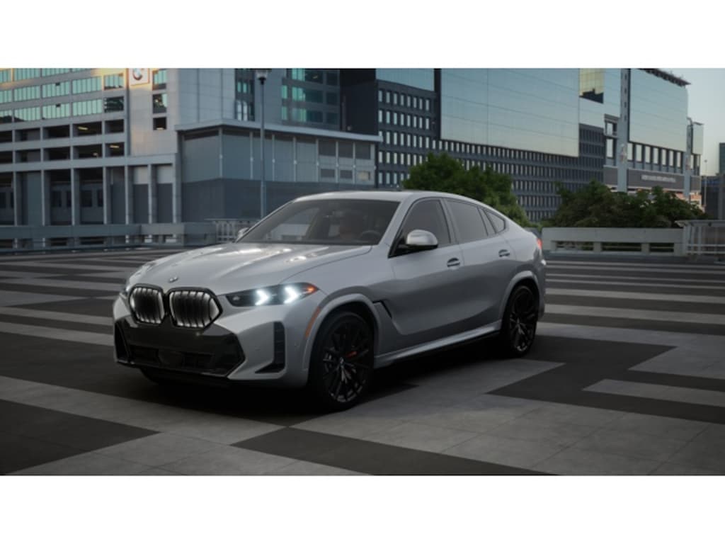 New 2027 BMW X6 xDrive40i SUV
