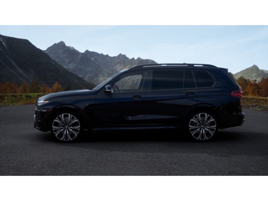 New 2026 BMW X7 M60i SUV