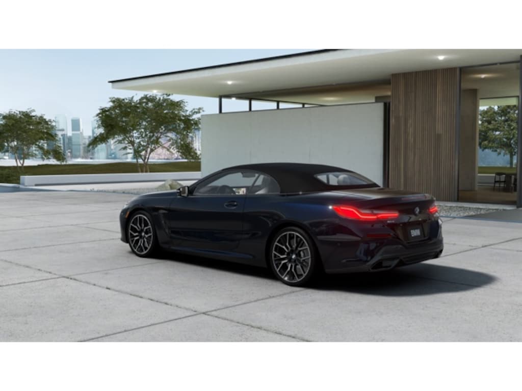 New 2026 BMW 8 Series 840i Convertible
